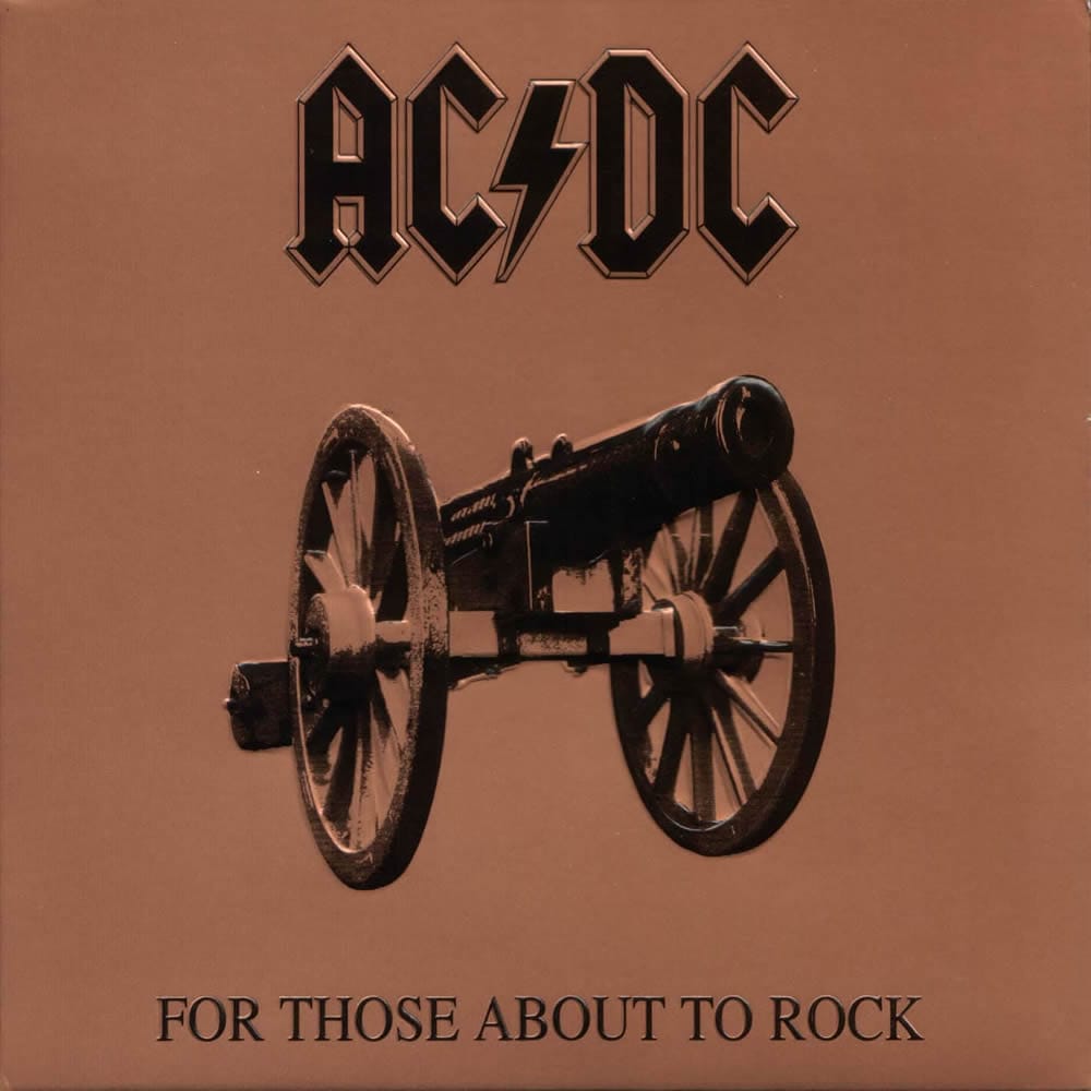 For Those About To Rock