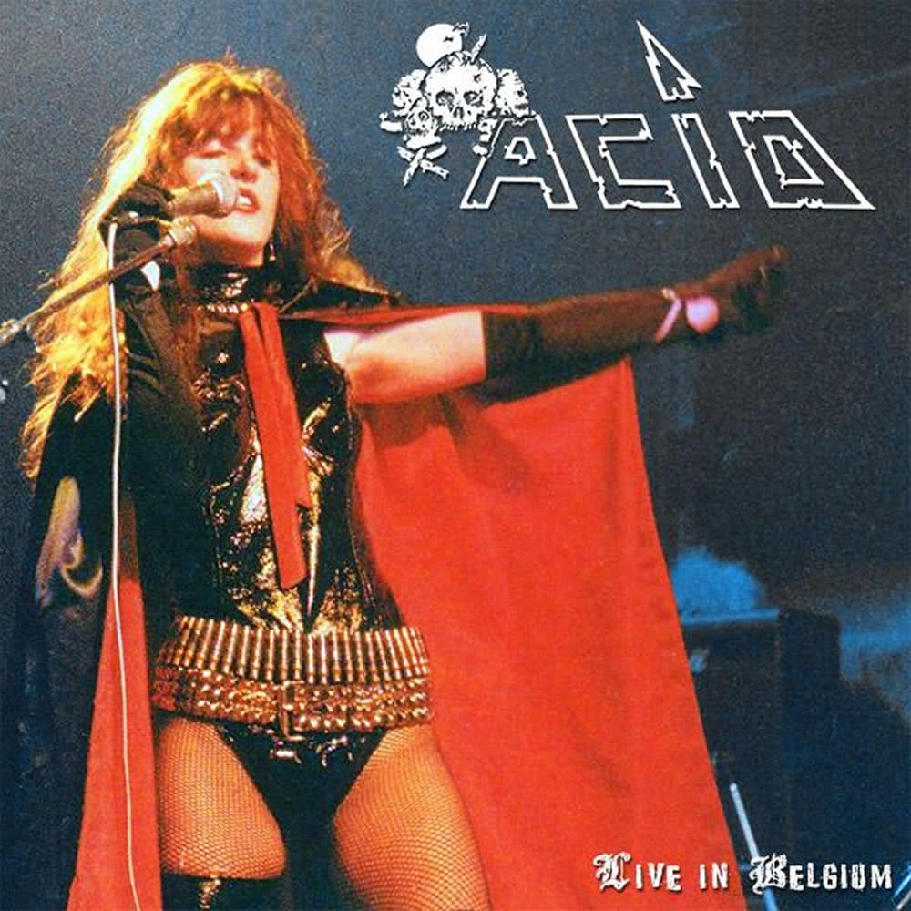Live In Belgium '84 (LIVE)