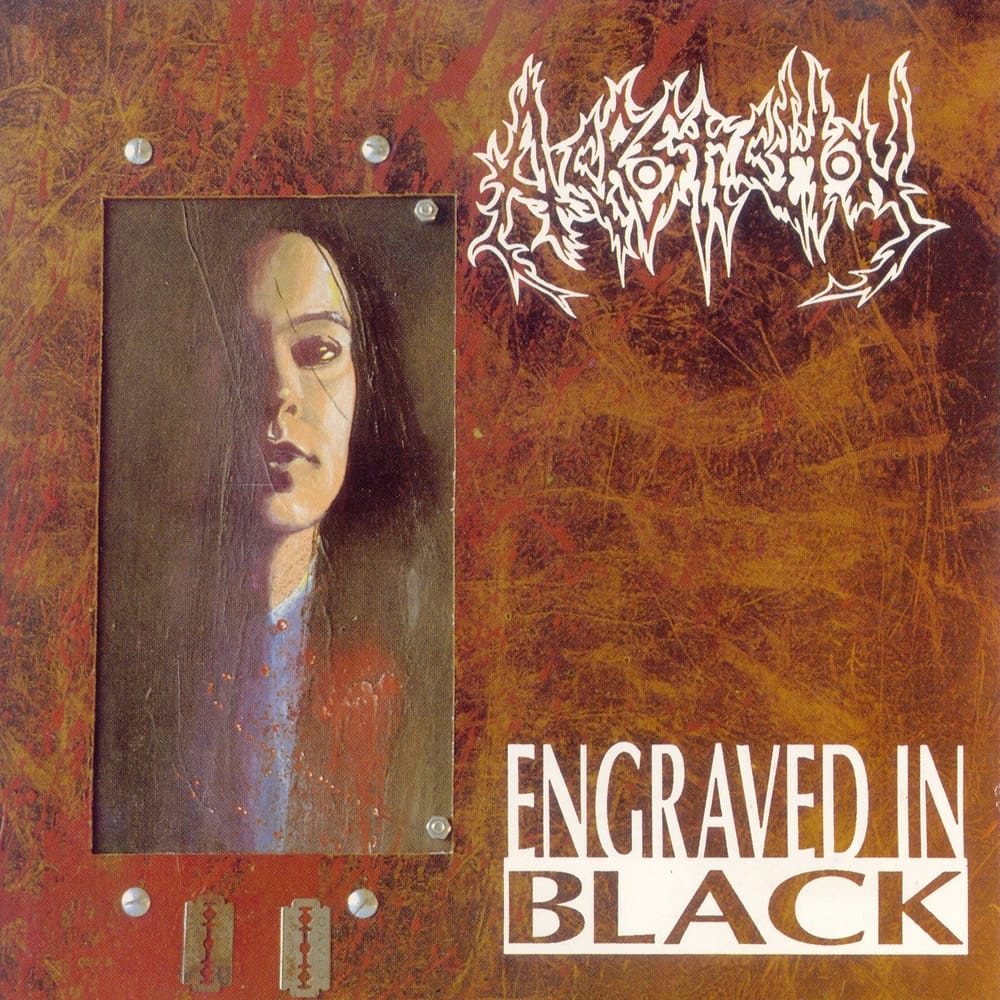Engraved In Black