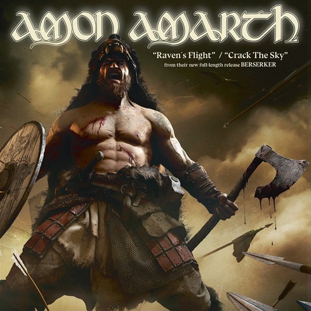 Raven's Flight | Crack The Sky (SINGLE)