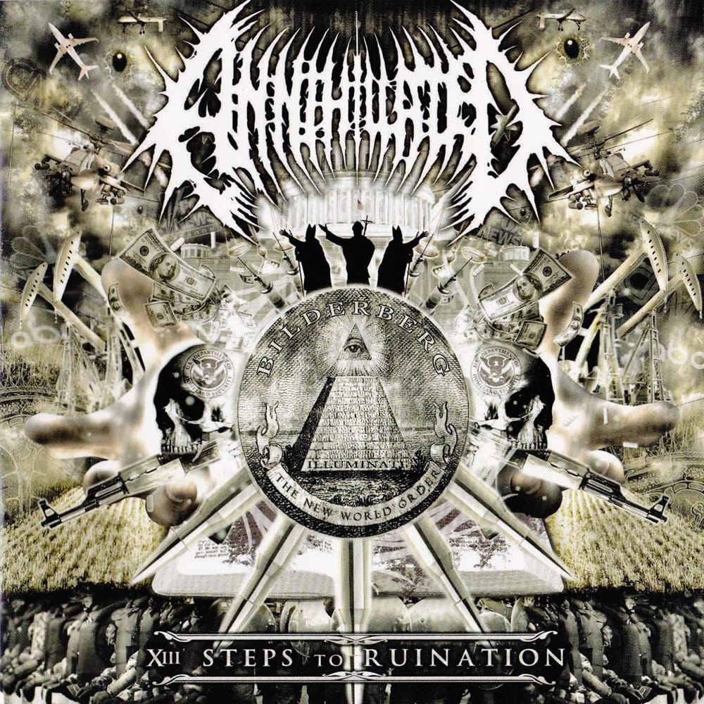 XIII Steps To Ruination