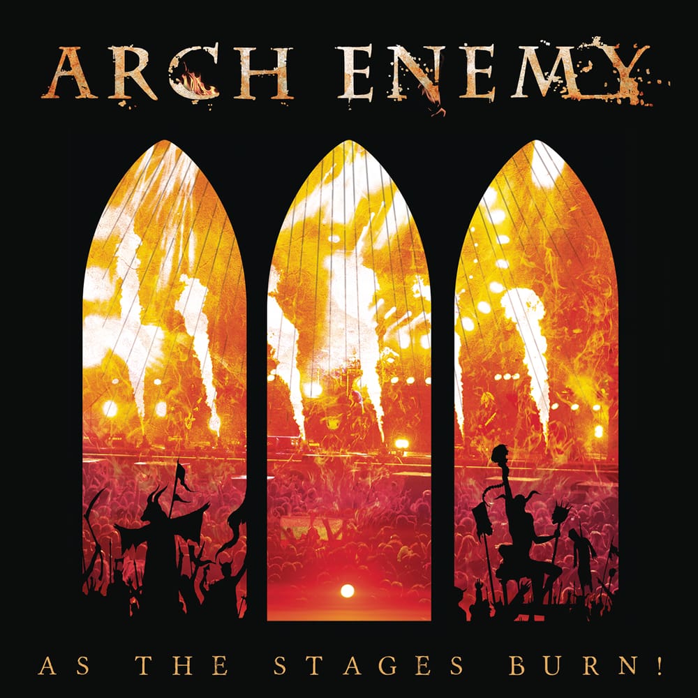 As The Stages Burn! (LIVE)