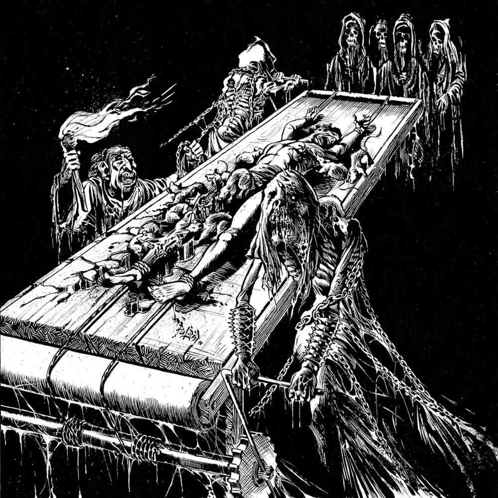 Asphyx & Hooded Menace (SPLIT)