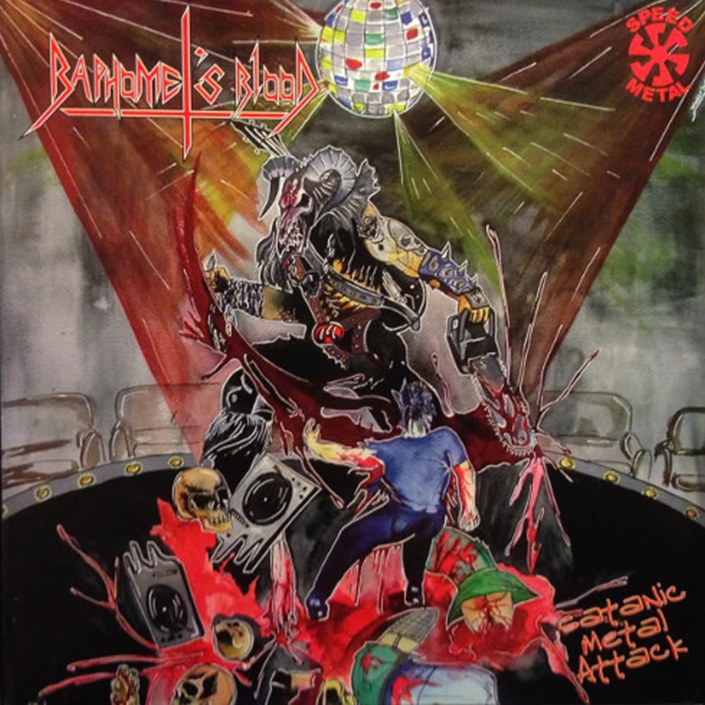 Satanic Metal Attack