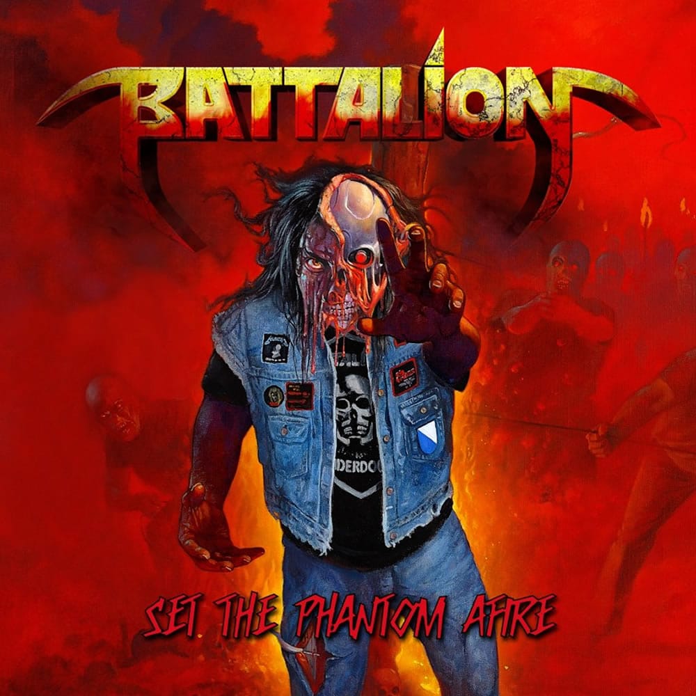 Set The Phantom Afire