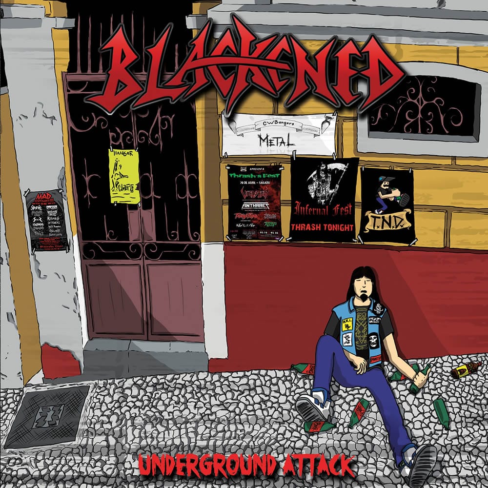 Underground Attack (EP)