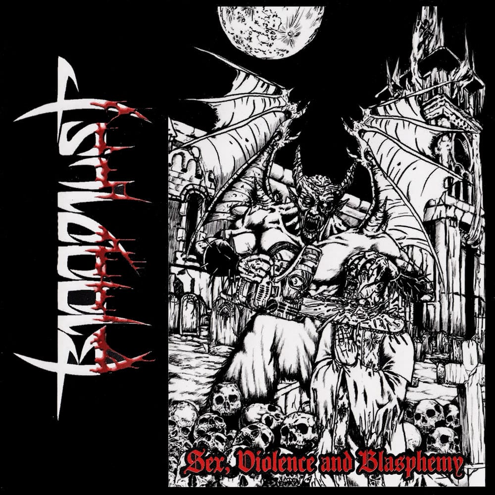 Sex, Violence And Blasphemy (EP)