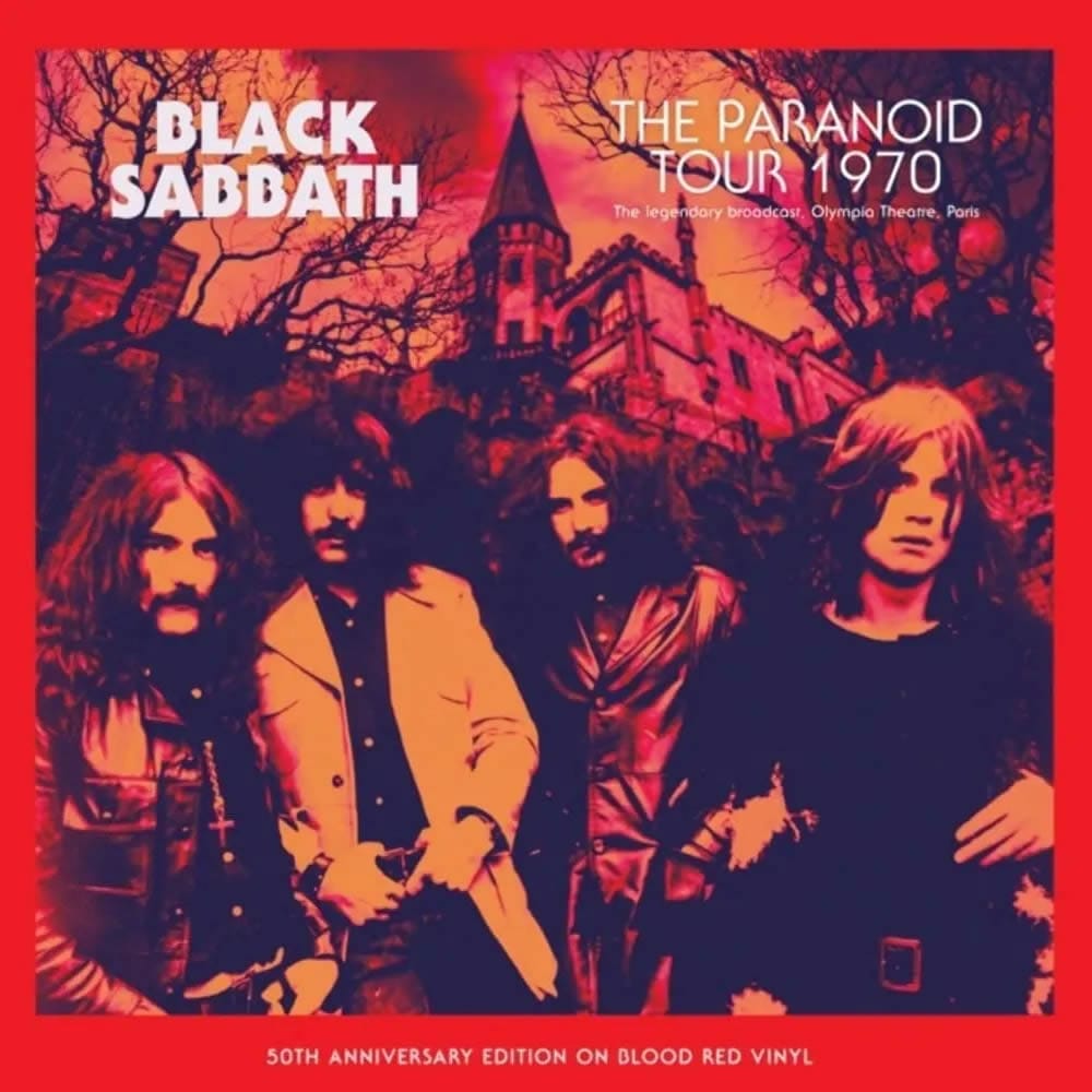 The Paranoid Tour 1970 (BTL)