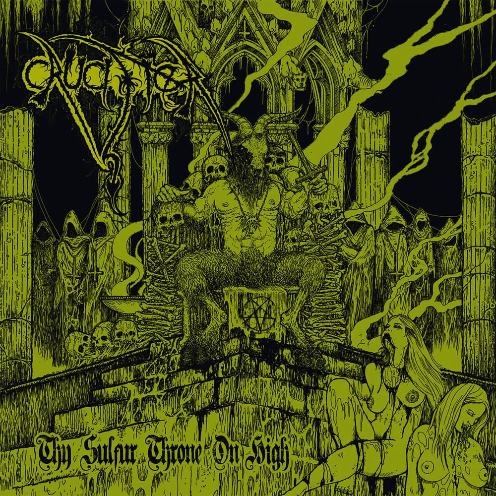 Thy Sulfur Throne On High