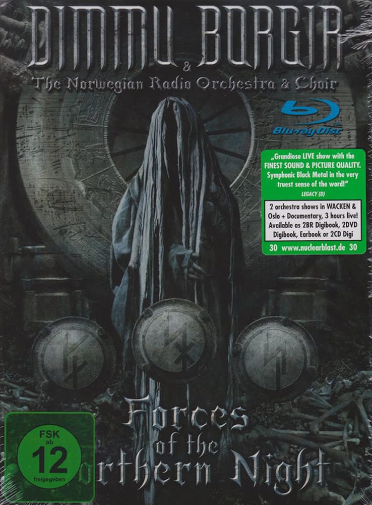 Forces Of The Northern Night (LIVE)