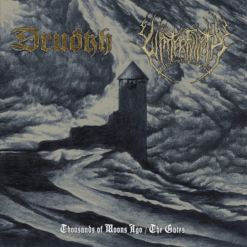 Thousands Of Moons Ago / The Gates (SPLIT)