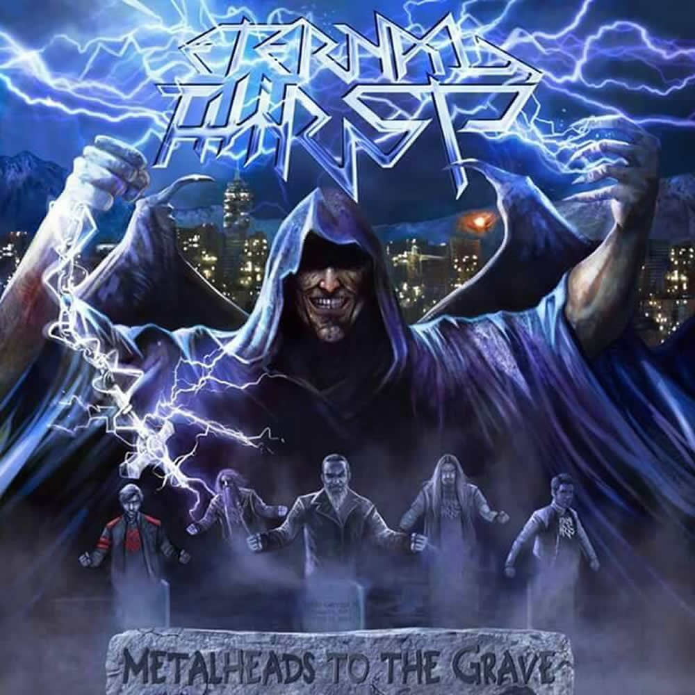 Metalheads To The Grave