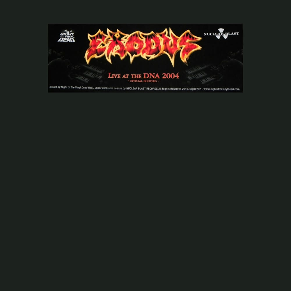 Live At The DNA 2004 (LIVE)