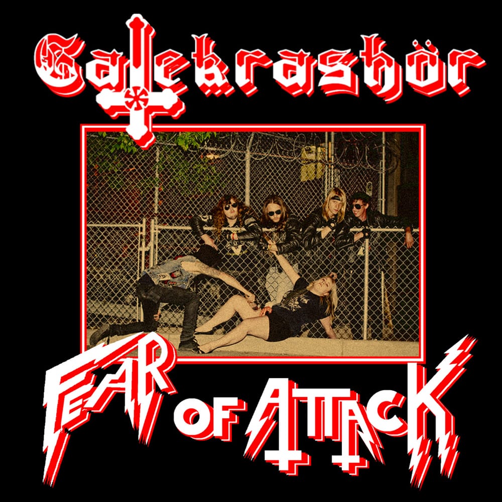 Fear Of Attack (EP)