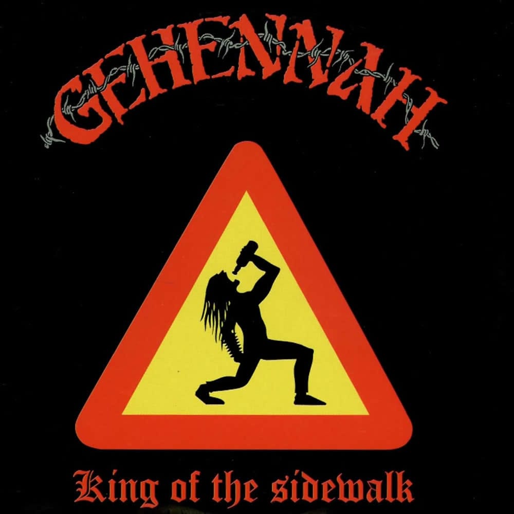 King Of The Sidewalk