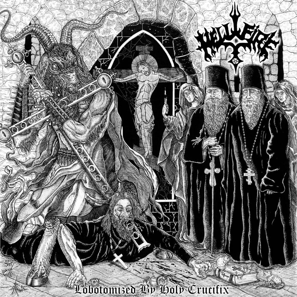Lobotomized By Holy Crucifix