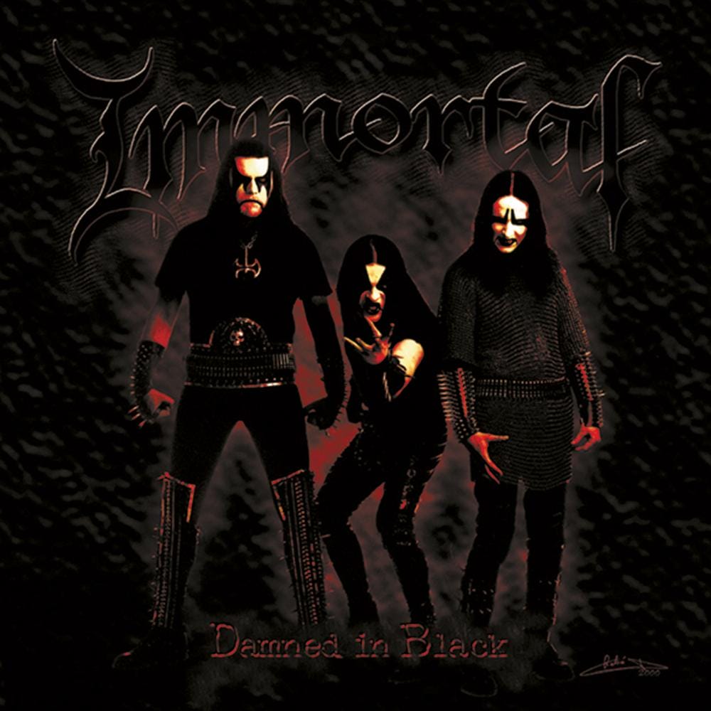 Damned In Black