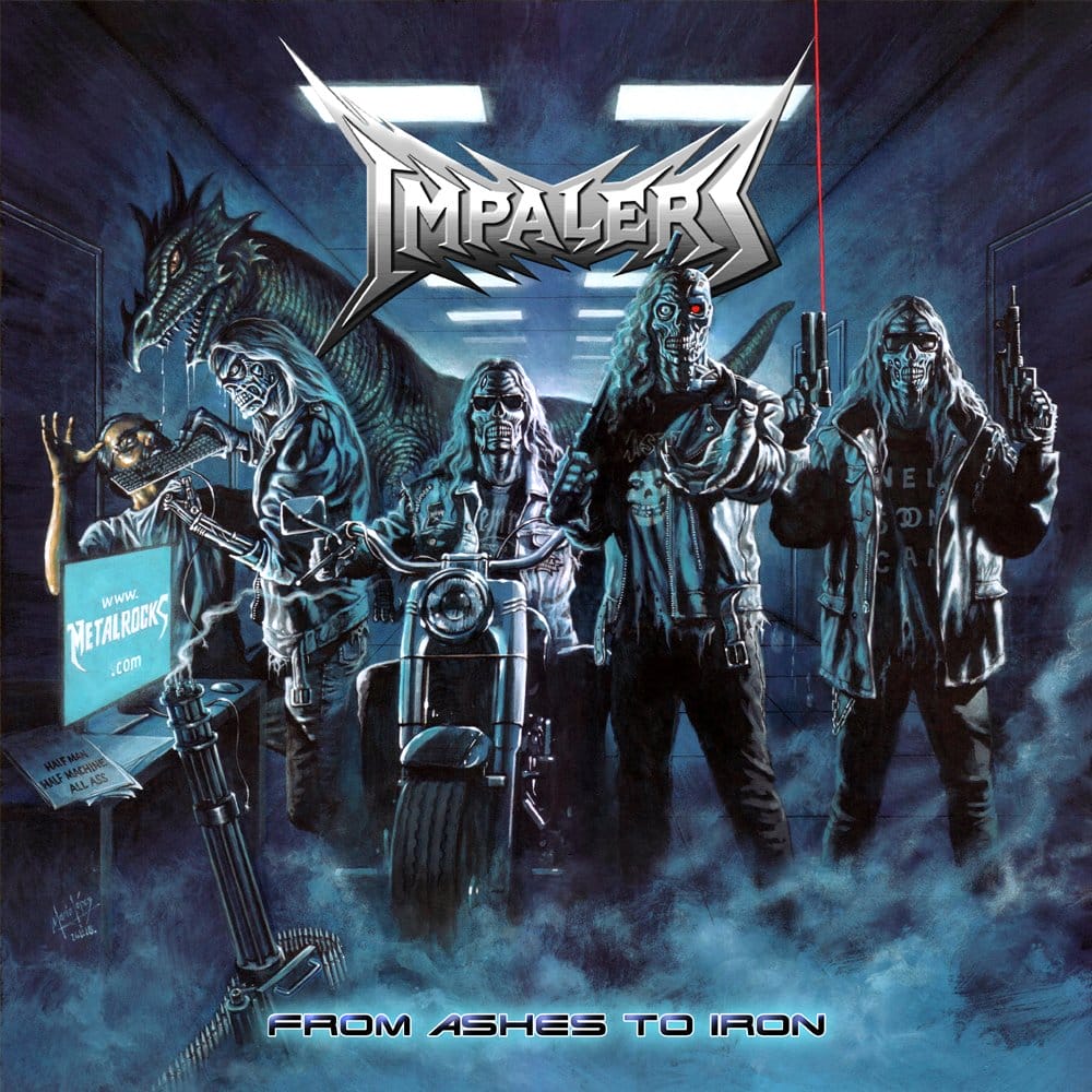 From Ashes To Iron (EP)