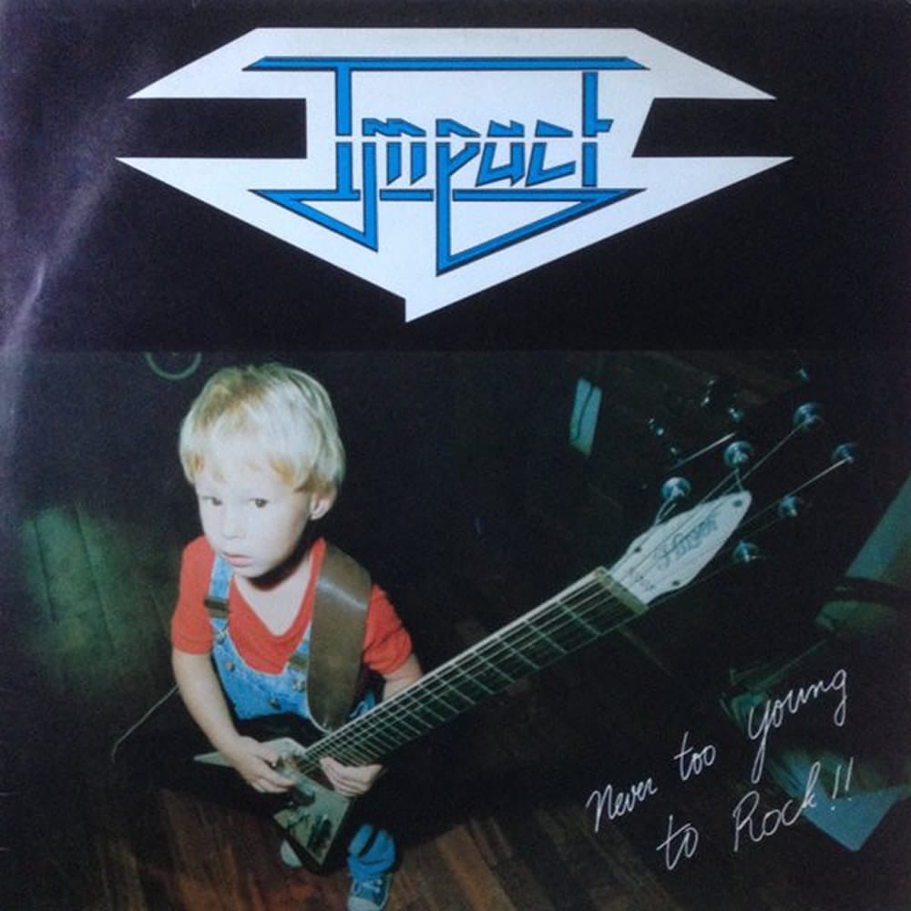 Never Too Young To Rock!!