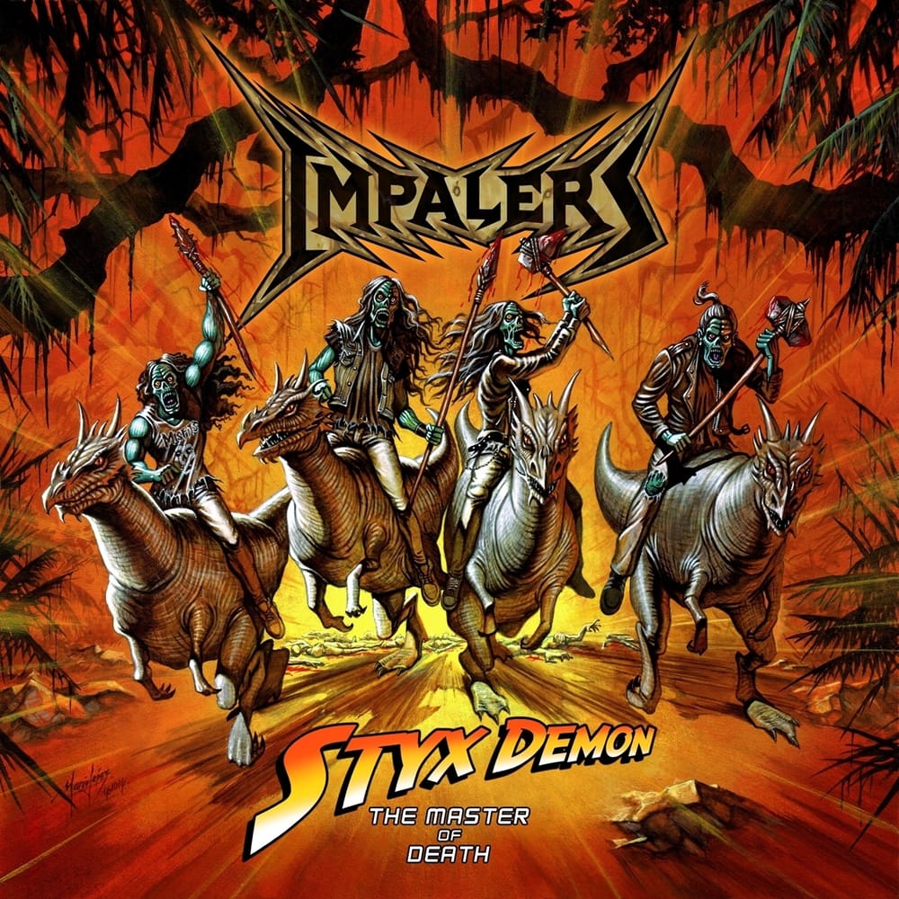 Styx Demon: The Master Of Death (EP)