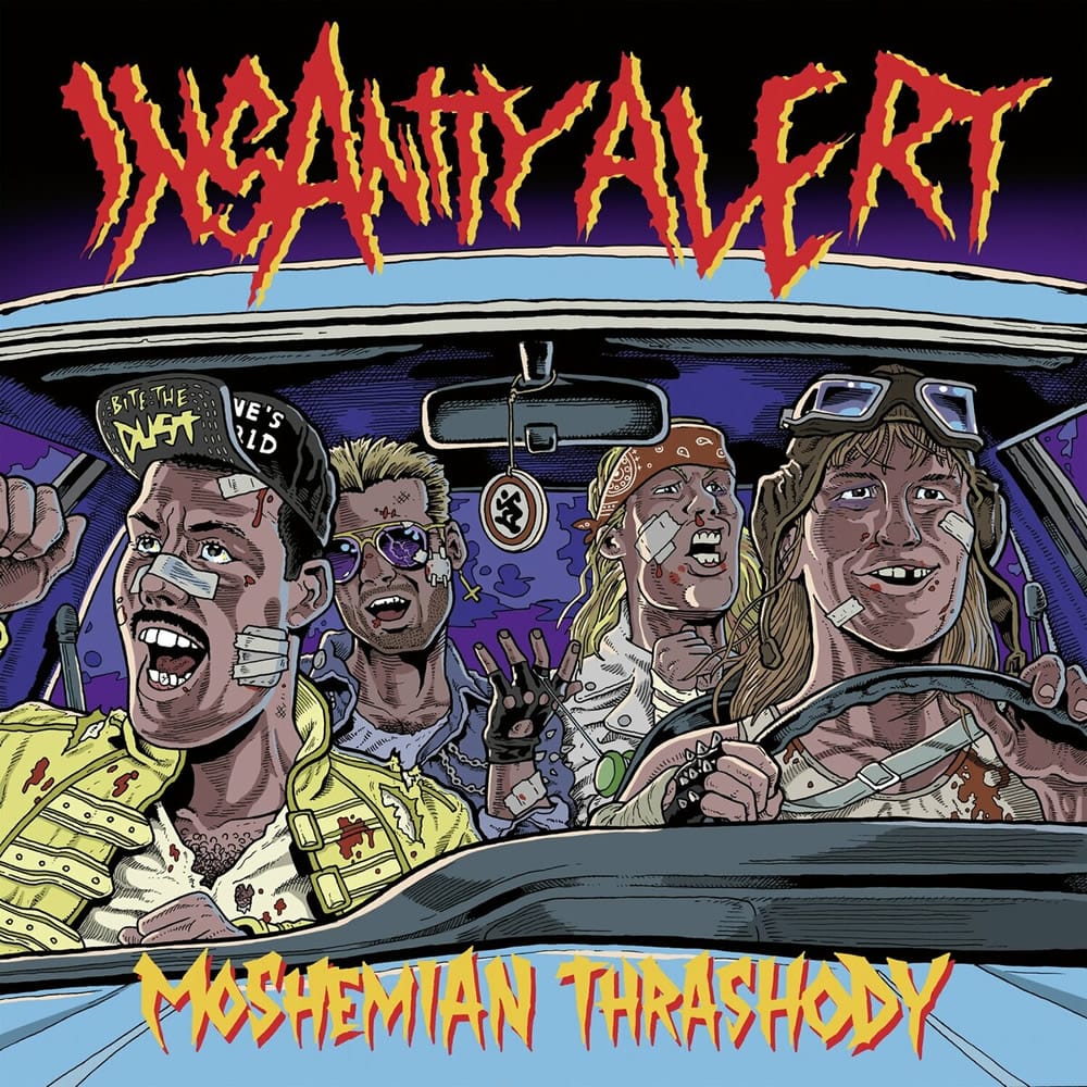 Moshemian Thrashody (Queen Parody)