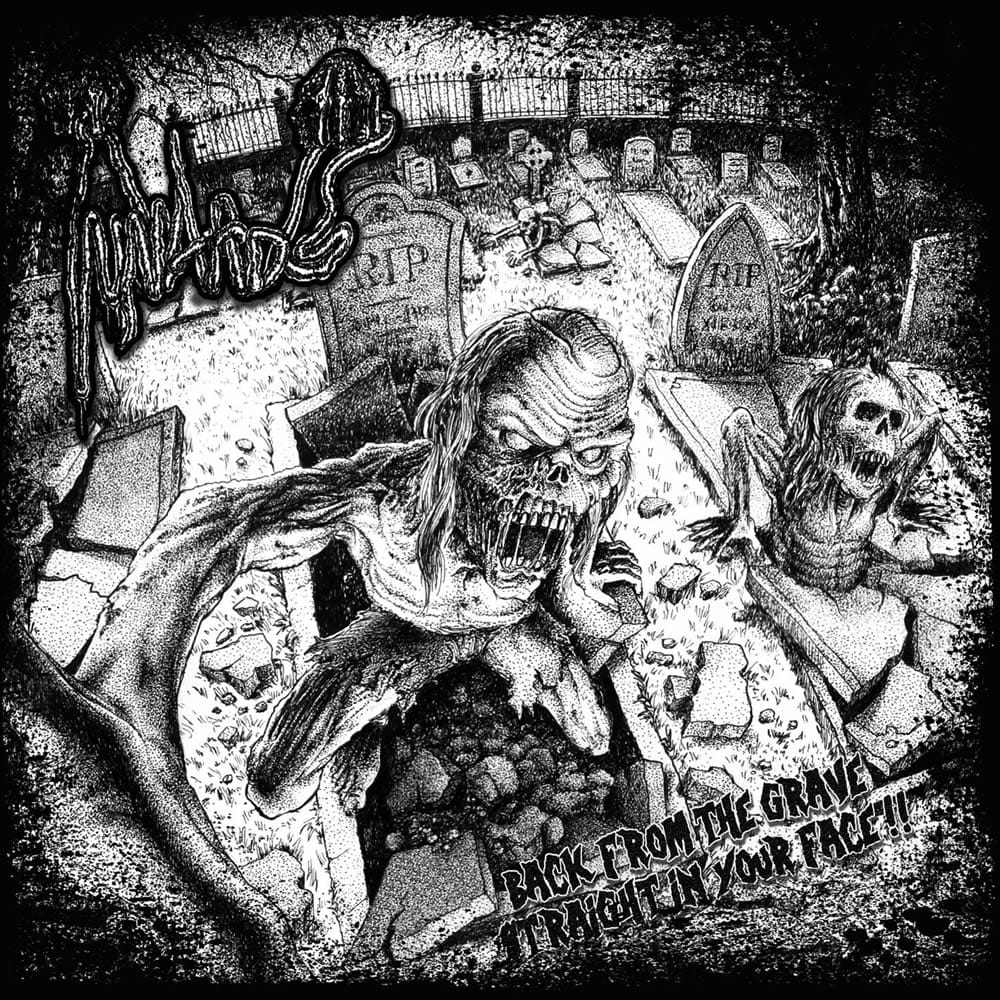 Back From The Grave, Straight In Your Face!! (EP)