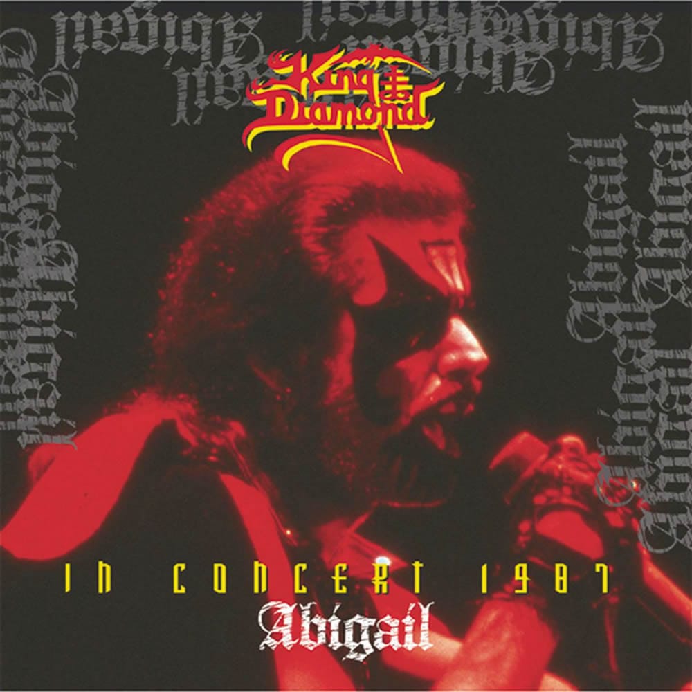 In Concert 1987 - Abigail (LIVE)