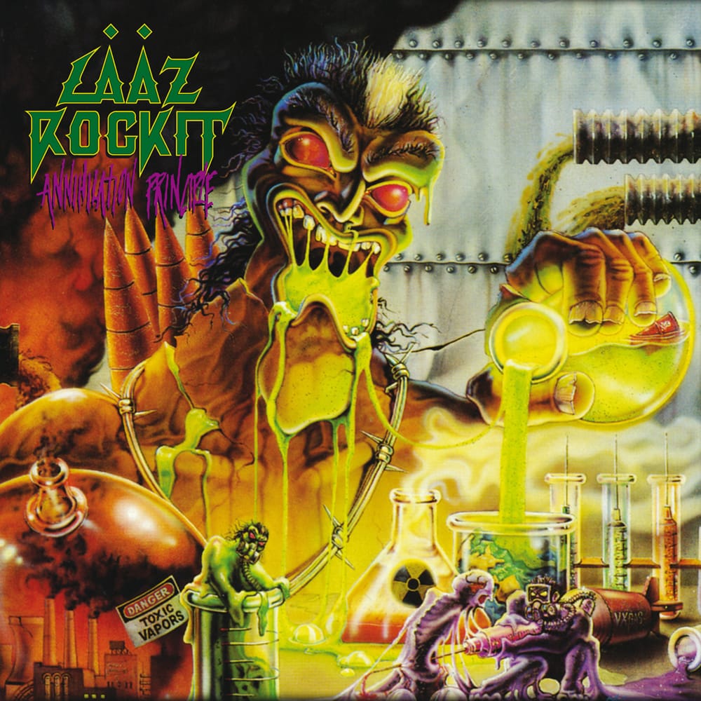 Lȧȧz Rockit