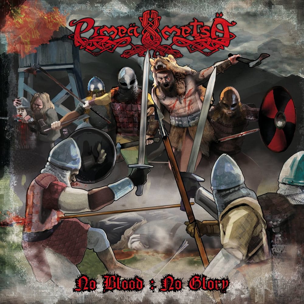 No Blood, No Glory