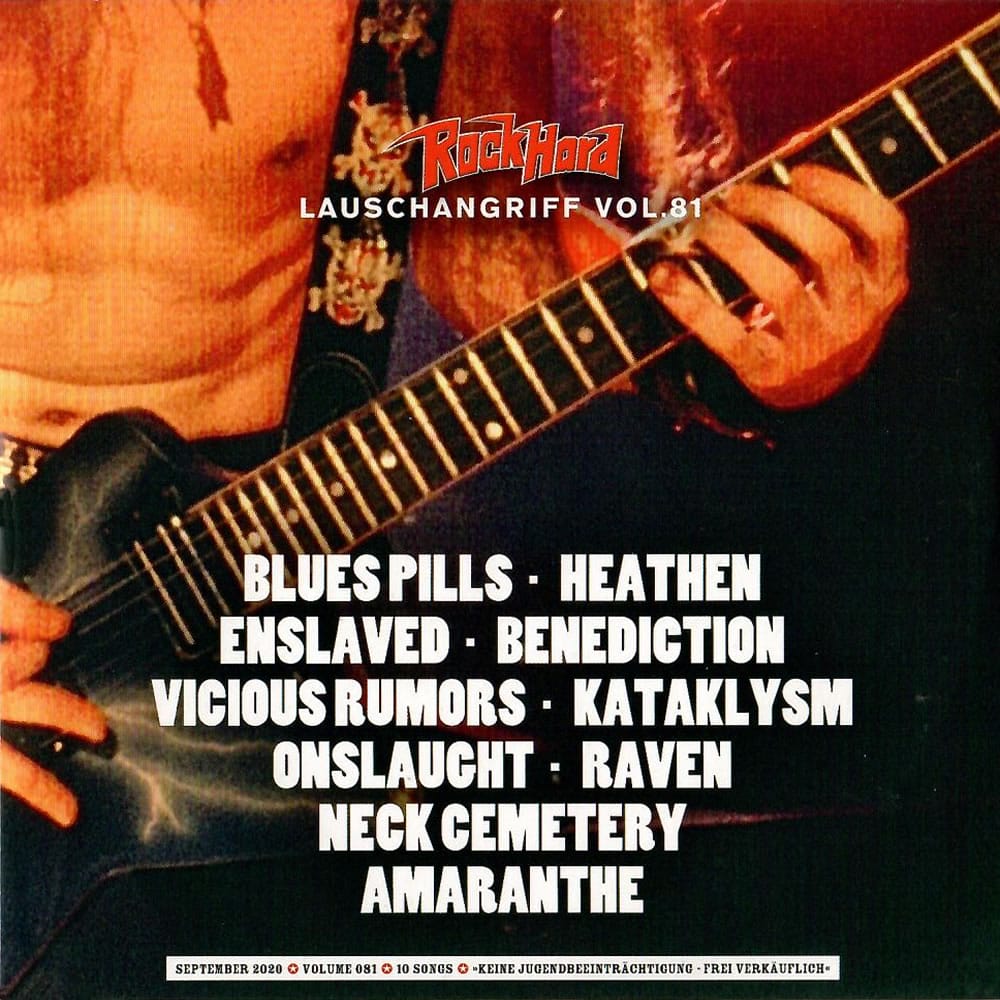 Rock Hard - Lauschangriff – Vol. 81