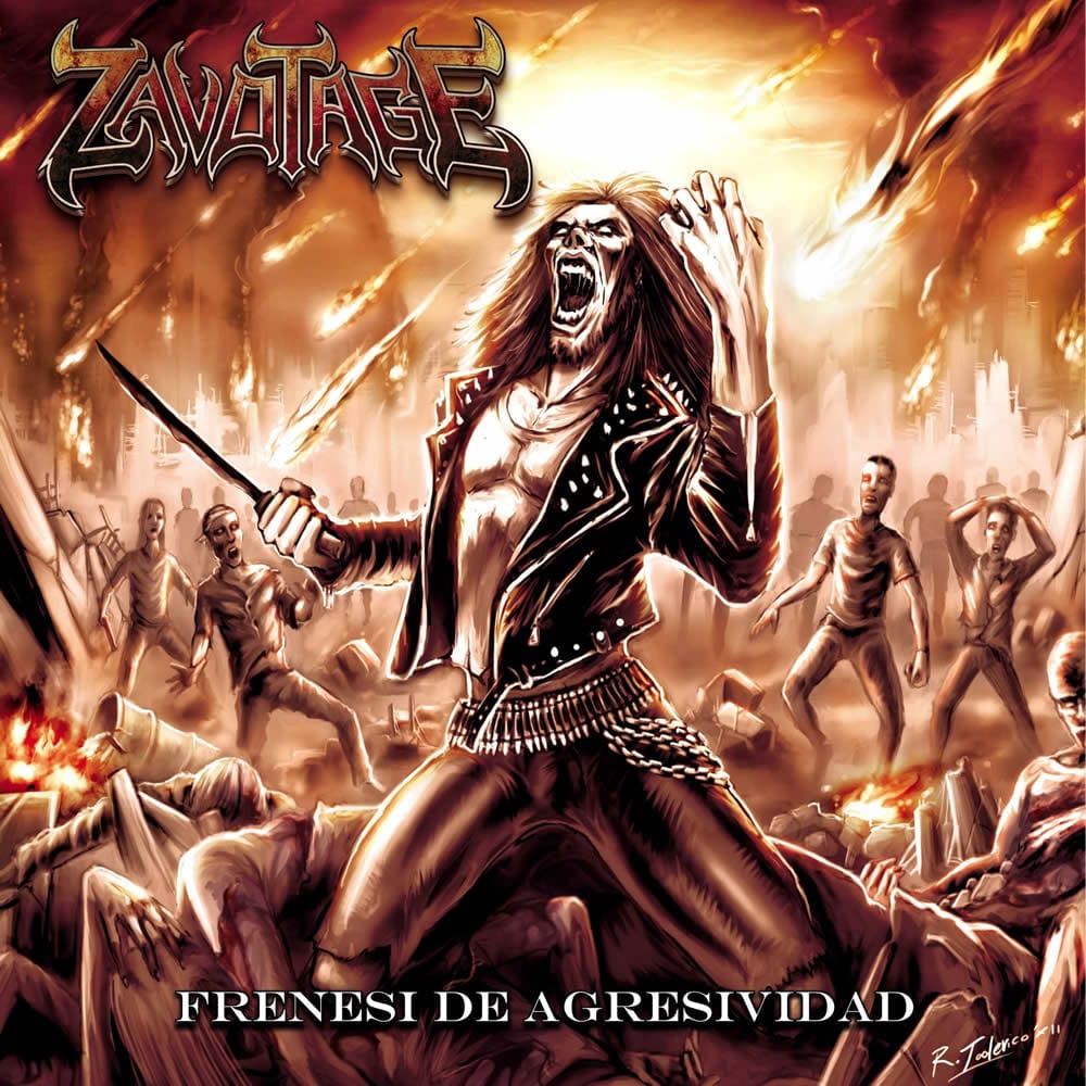 Frenesi De Agresividad (EP)