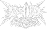 Acid Cross Logo
