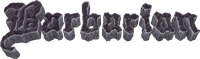 Barbarian Logo
