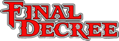 Final Decree