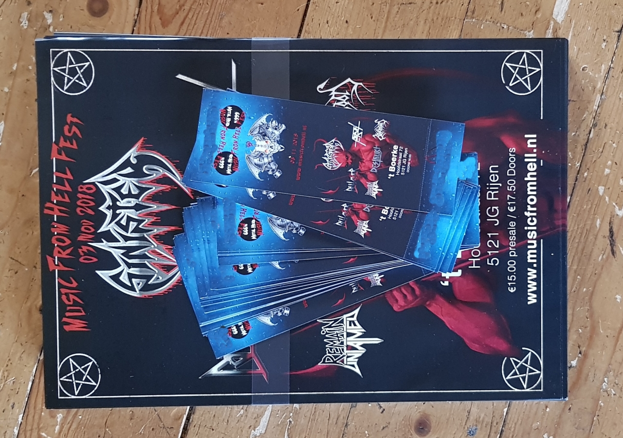 Posters & Ticketz