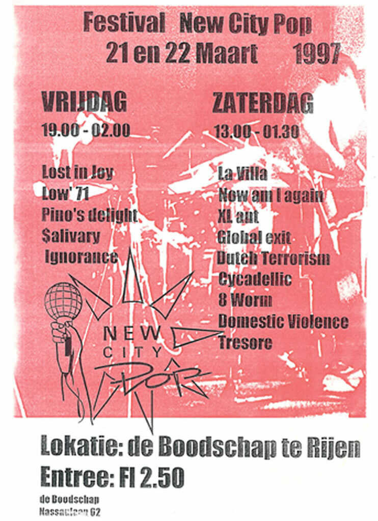New City Pop 22-03-1997