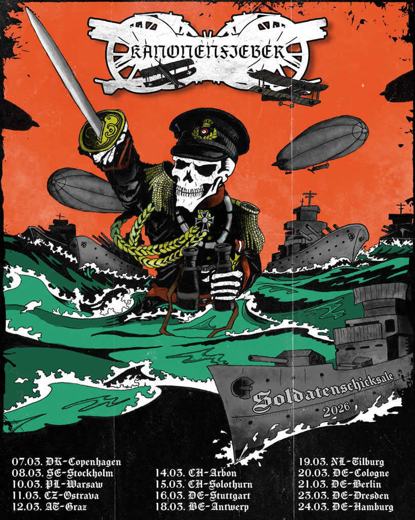 Kanonenfieber @ 013 19-03-2026