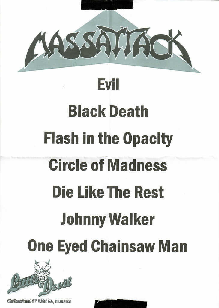 Massattack 28-03-2026 @ Little Devil