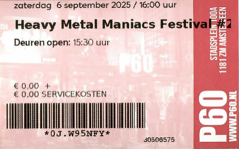 Heavy Metal Maniacs 06-09-2025